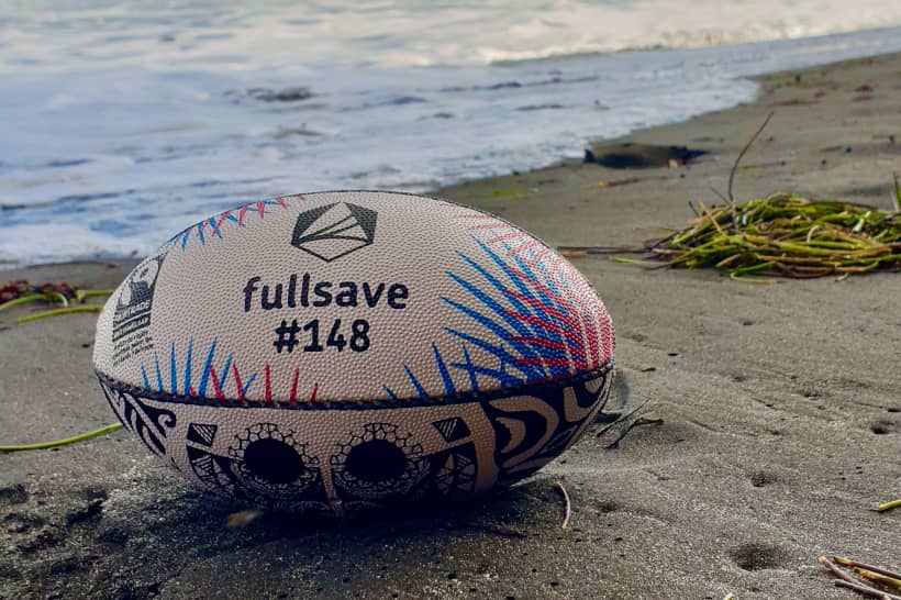 Le ballon FullSave : Fairtrade – Max Havelaar