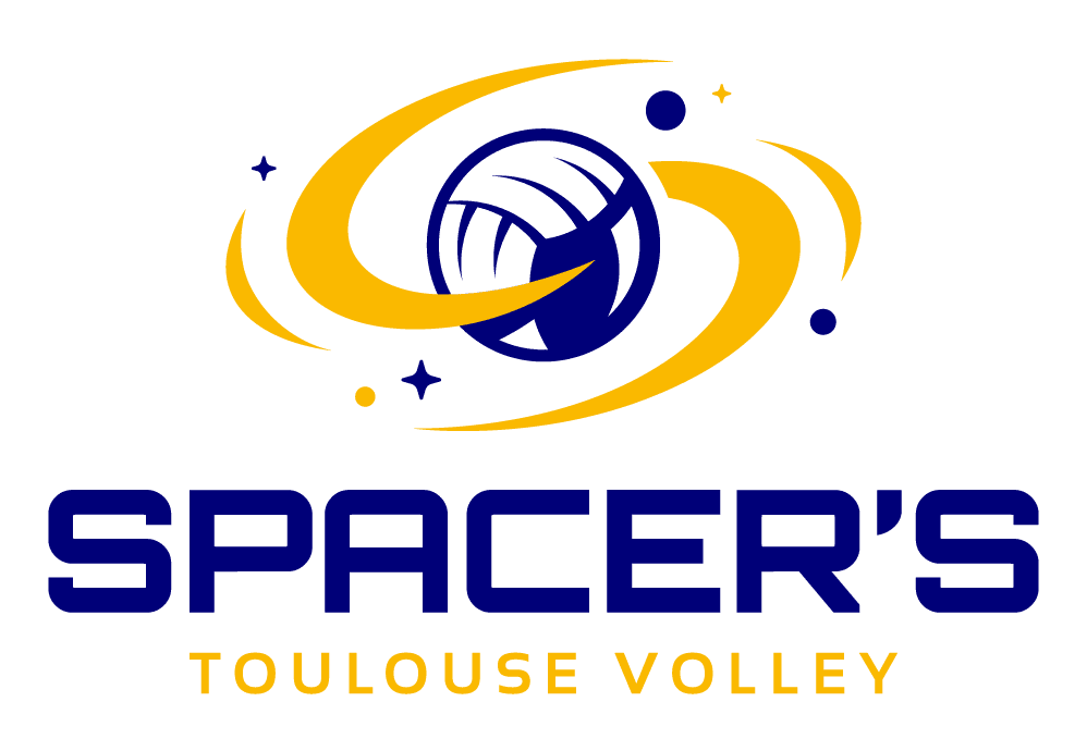 logo des spacers, club de volley sponsorisé par fullsave